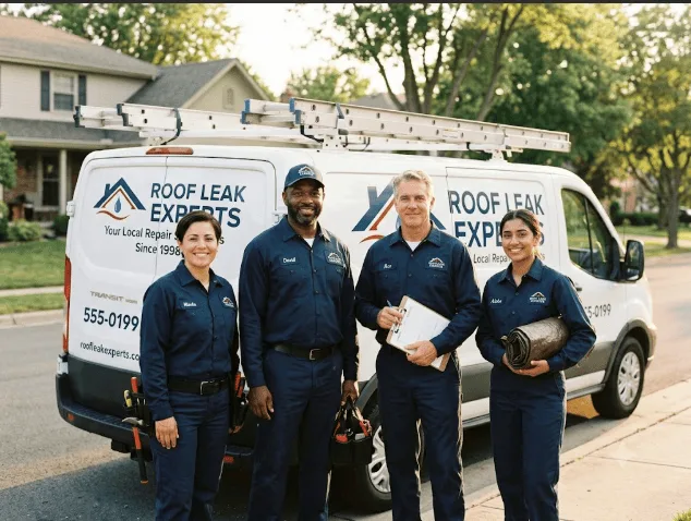 Roof Leak Repair company in Anderson, TX
