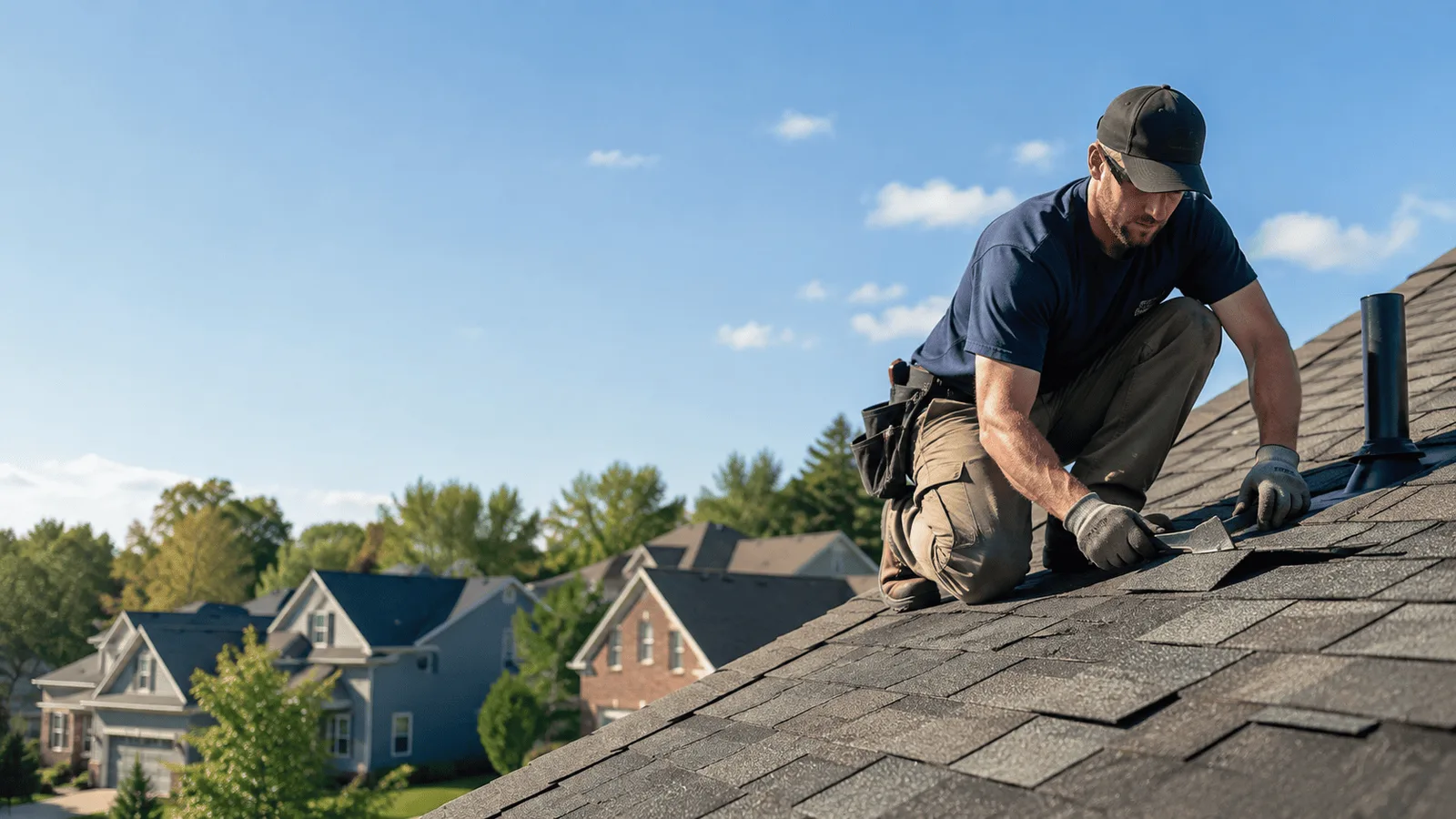 Roof Leak Repair in Anderson, TX near me